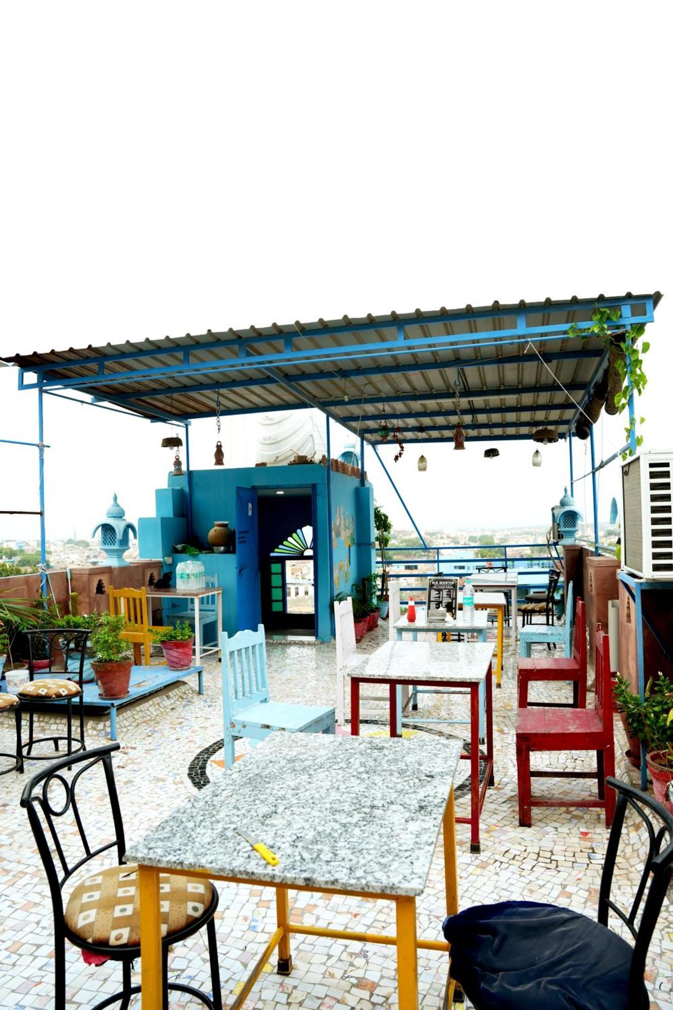 Mh Guest House Jodhpur  Buitenkant foto