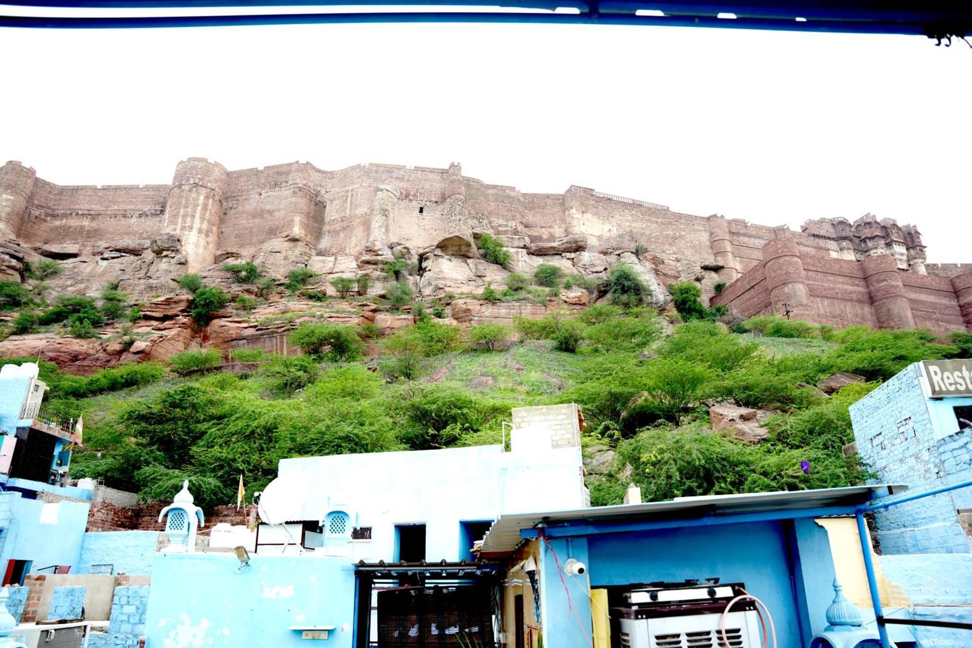 Mh Guest House Jodhpur  Buitenkant foto