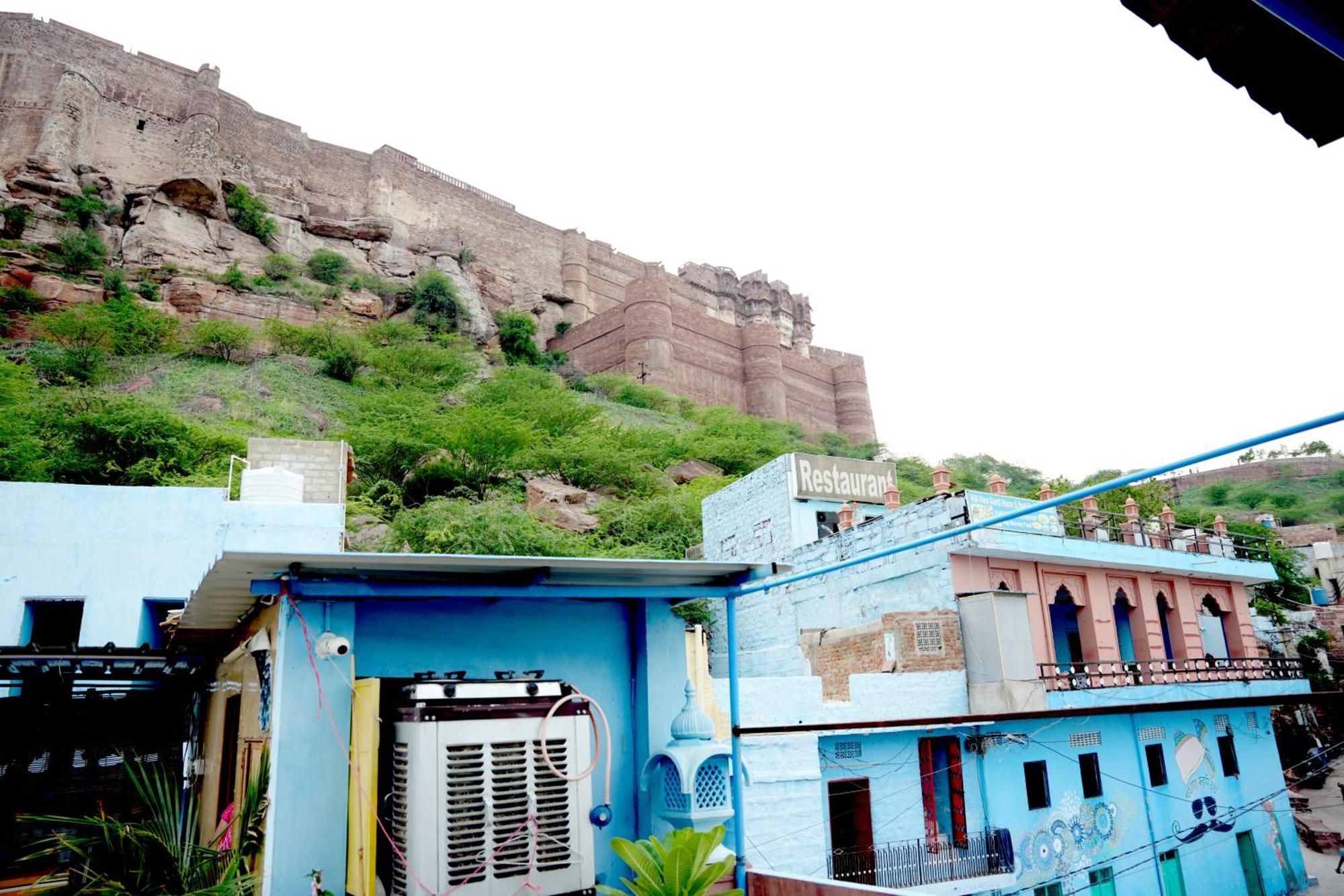 Mh Guest House Jodhpur  Buitenkant foto