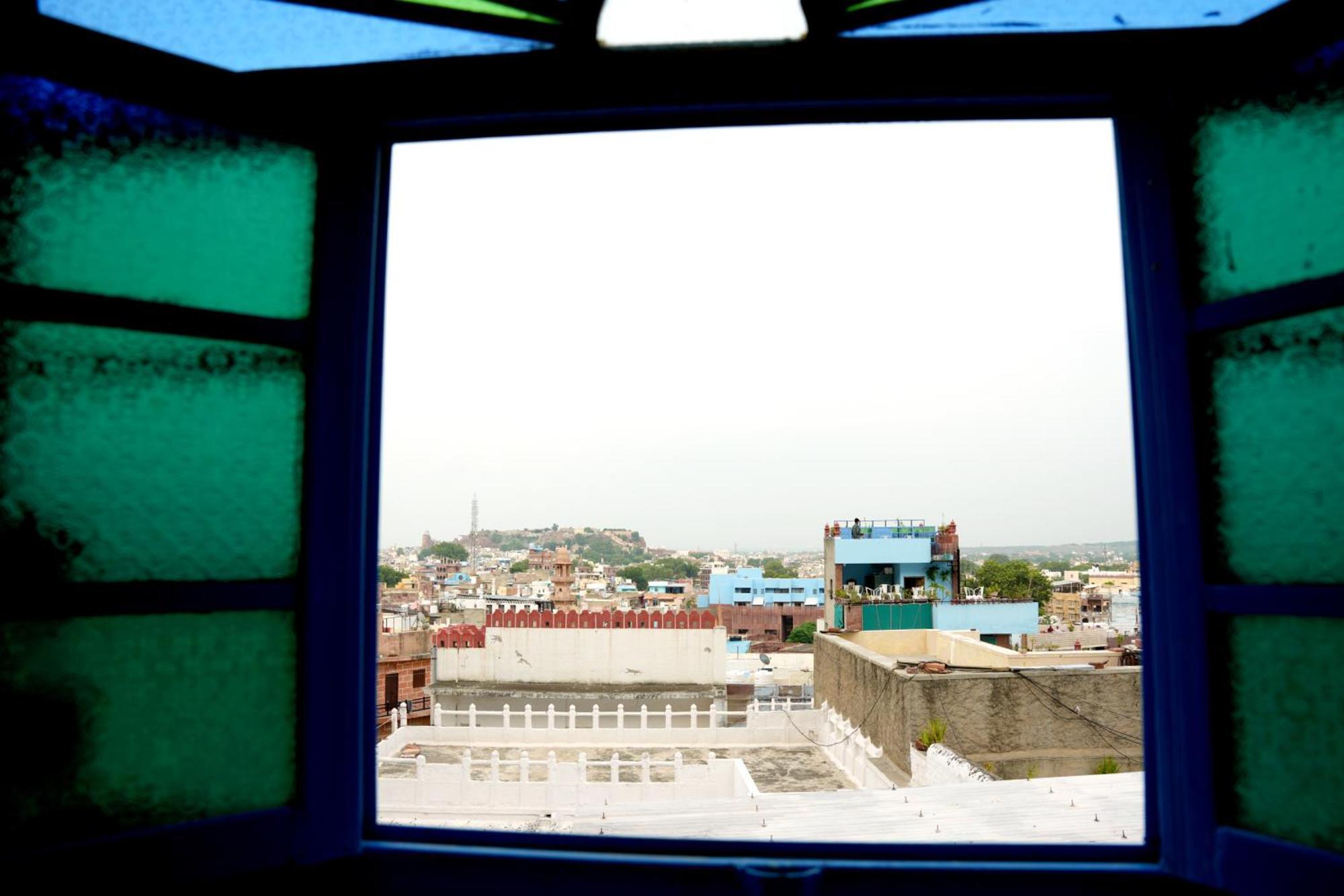 Mh Guest House Jodhpur  Buitenkant foto