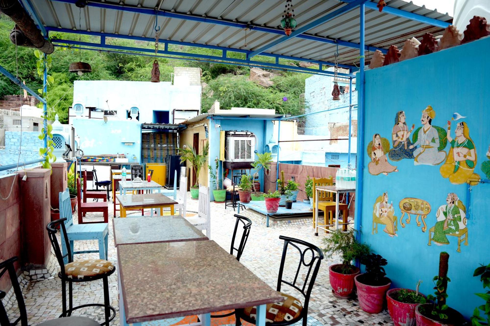 Mh Guest House Jodhpur  Buitenkant foto