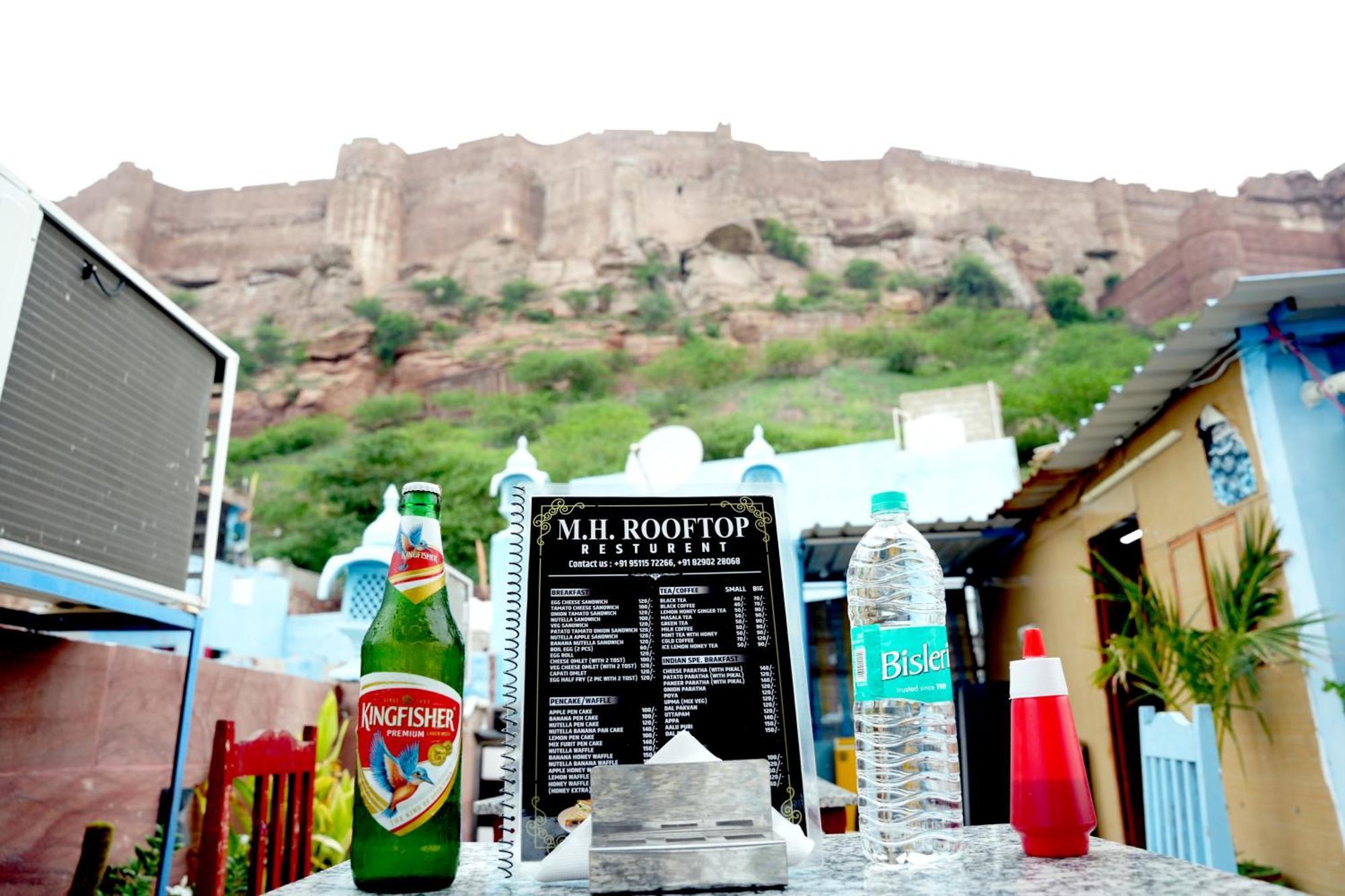 Mh Guest House Jodhpur  Buitenkant foto