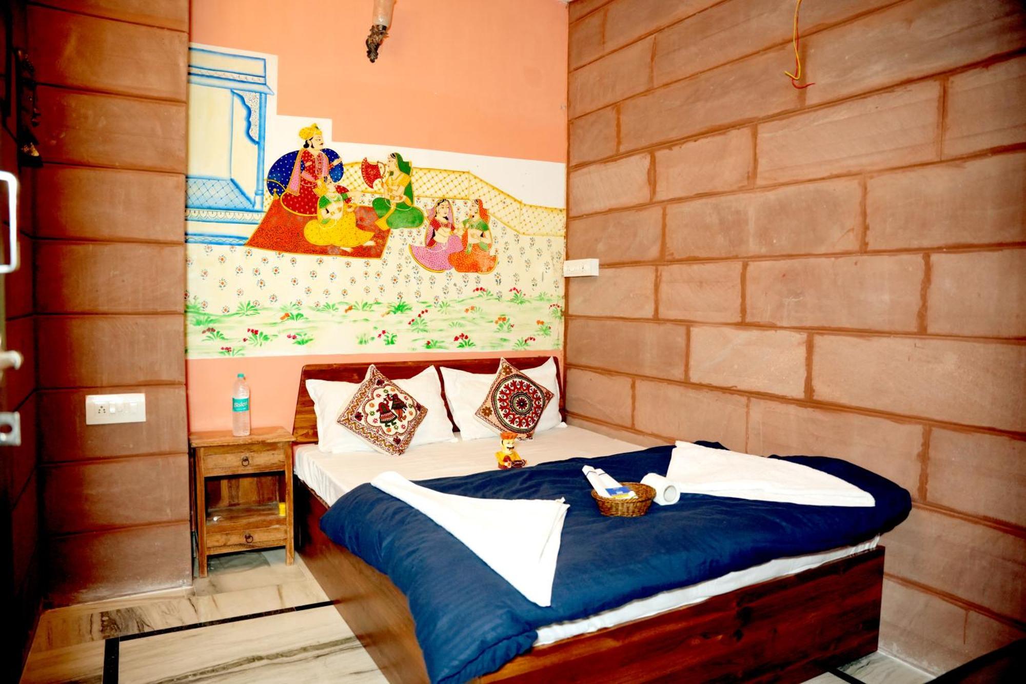 Mh Guest House Jodhpur  Buitenkant foto
