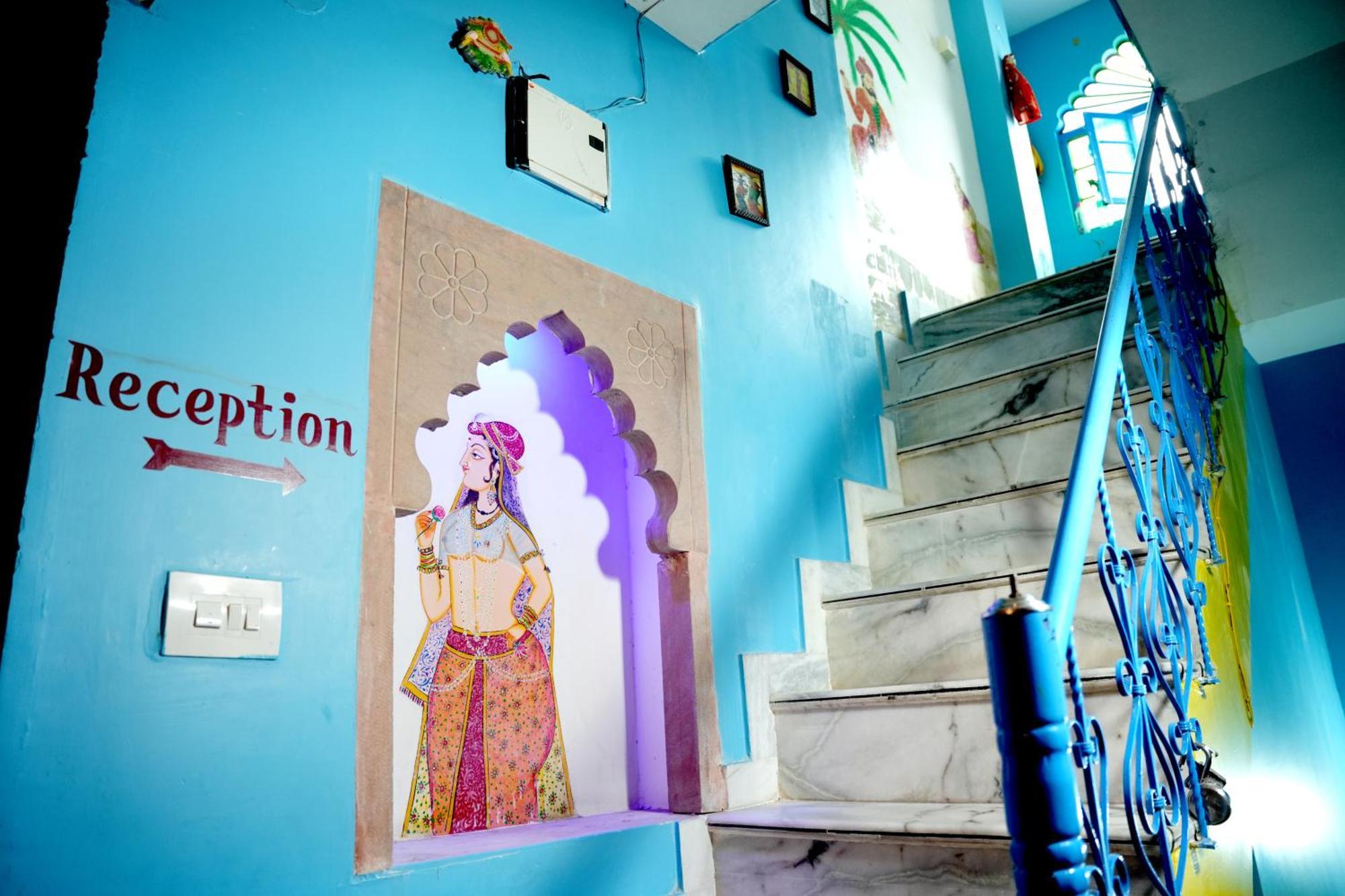 Mh Guest House Jodhpur  Buitenkant foto