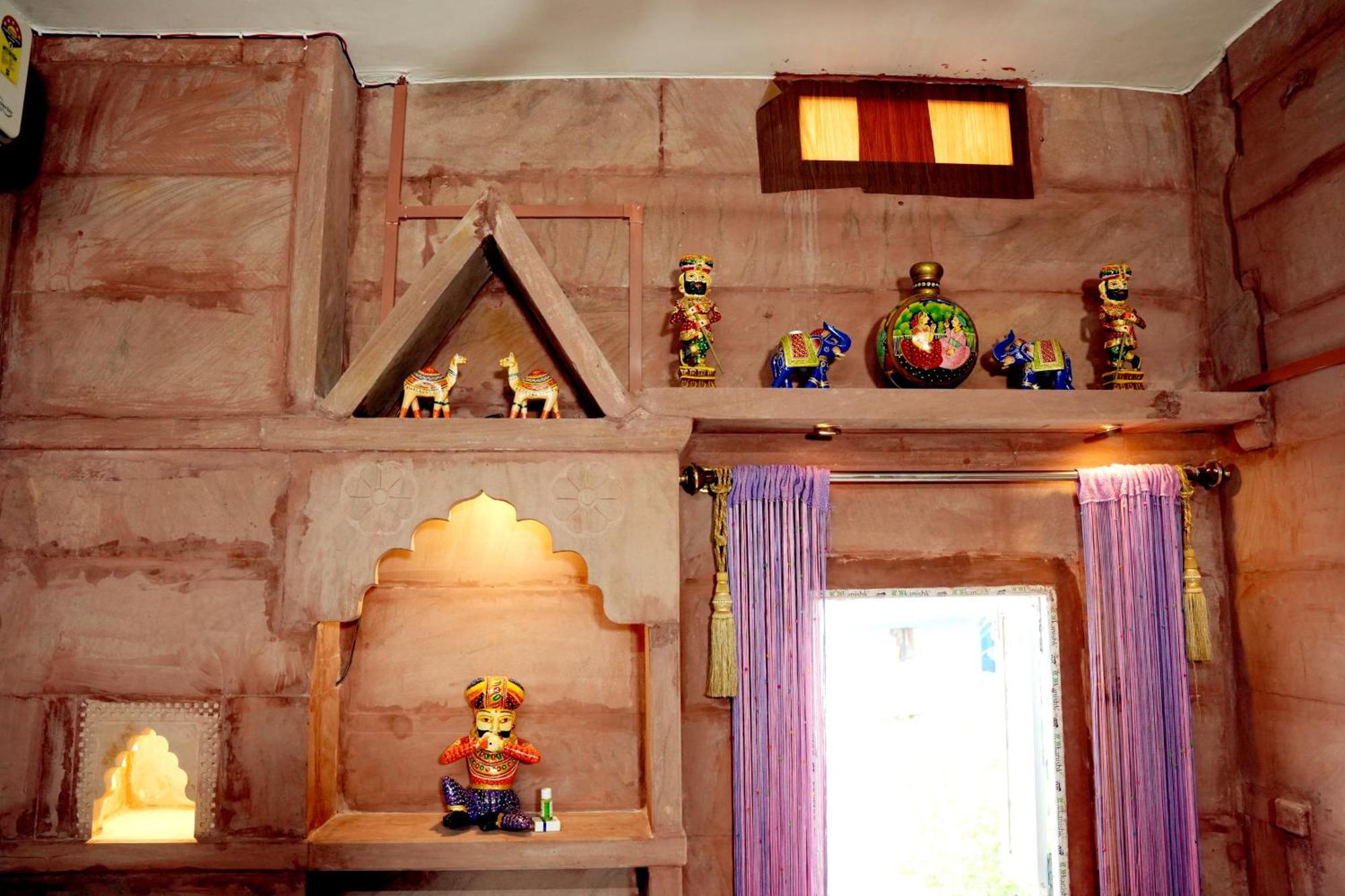 Mh Guest House Jodhpur  Buitenkant foto