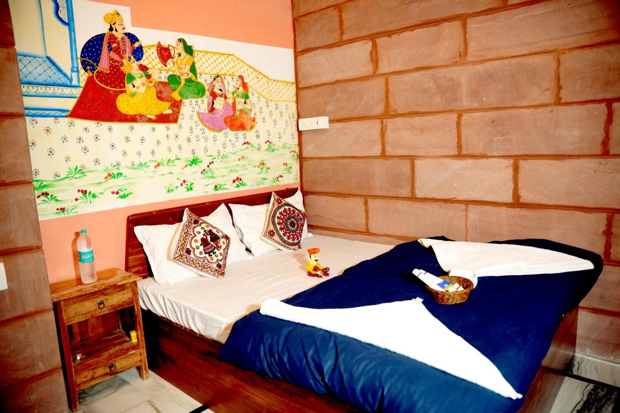 Mh Guest House Jodhpur  Buitenkant foto