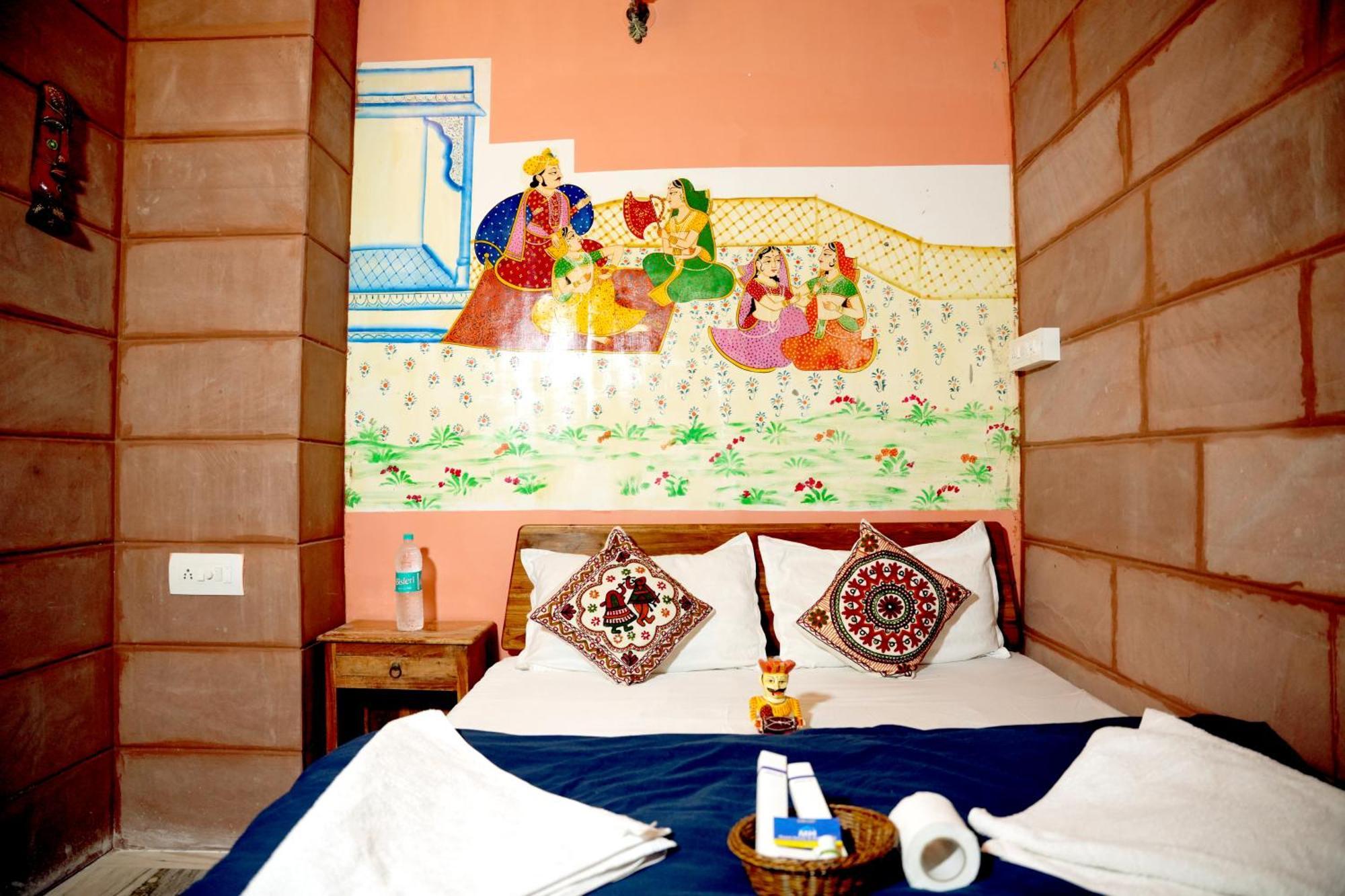 Mh Guest House Jodhpur  Buitenkant foto
